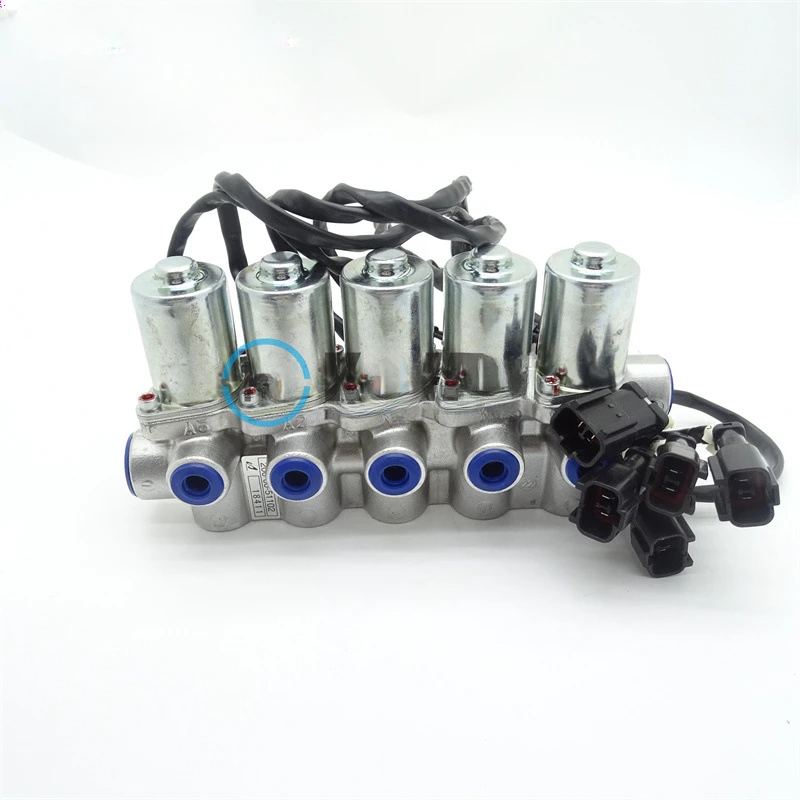 206-60-5110 1 Solenoid valve assembly for PC300-6 PC350-6 PC400-6 excavator accessories