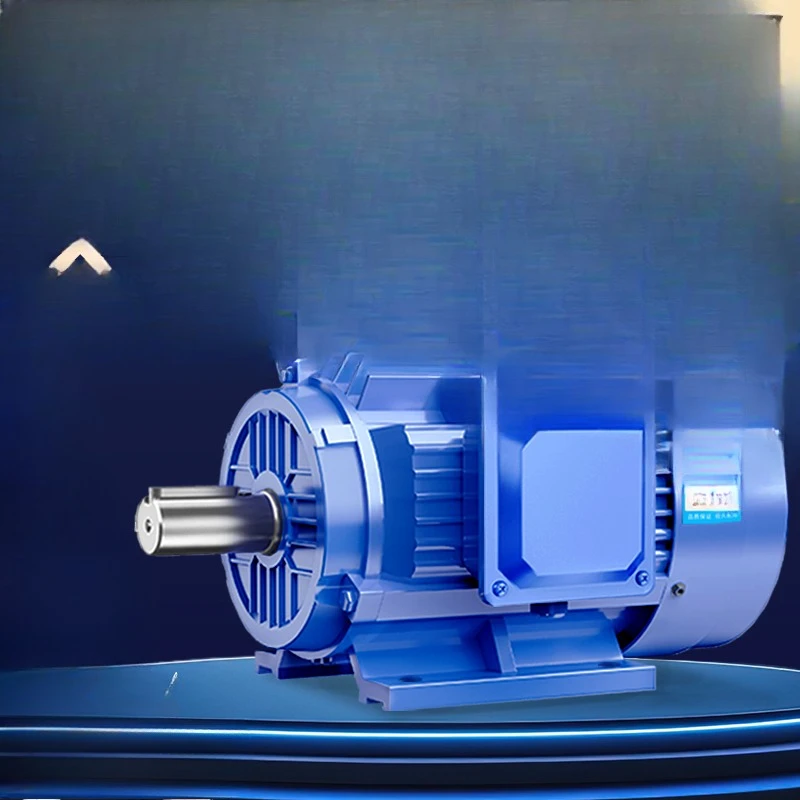 محرك غير متزامن ثلاثي الطور 380 فولت #1