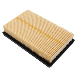 Car Truck Air Filter Engine 17801-21060 Air Filter Car Accessories Engine Paper & Plastic White & Black Brand New