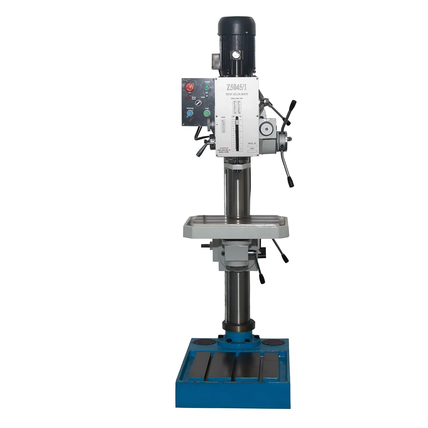 

Z5045 Upright Drilling Machine Cyclic Spindle Speed Change Machine With Best Price Used In Industry