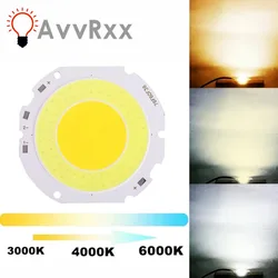LED COB Chip High Power 7660 Źródło światła DC30V150V Do żarówek dolnych 50W Zimna biel 5000 lm Do żarówek LED DIY Flood