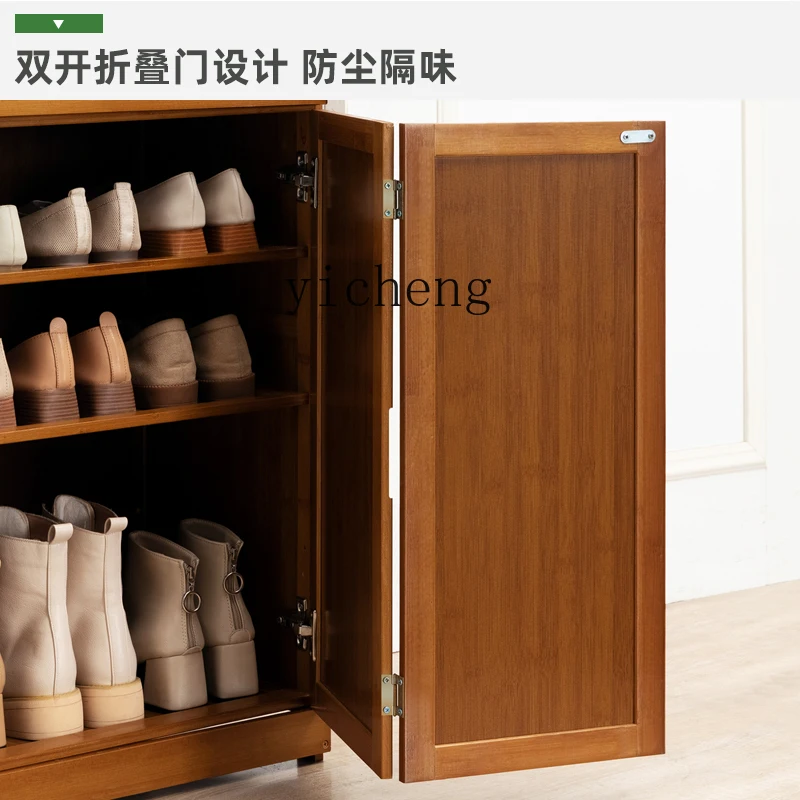 DSA shoe cabinet, simple shoe rack at the door of the home, storage, space-saving, multi-storey dust-proof dormitory