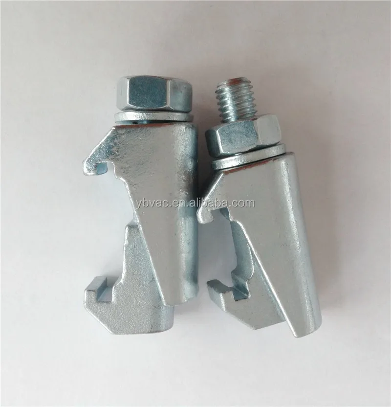 Stainless Steel Double Claws Clamp for Vacuum Use for Pipe Fittings
