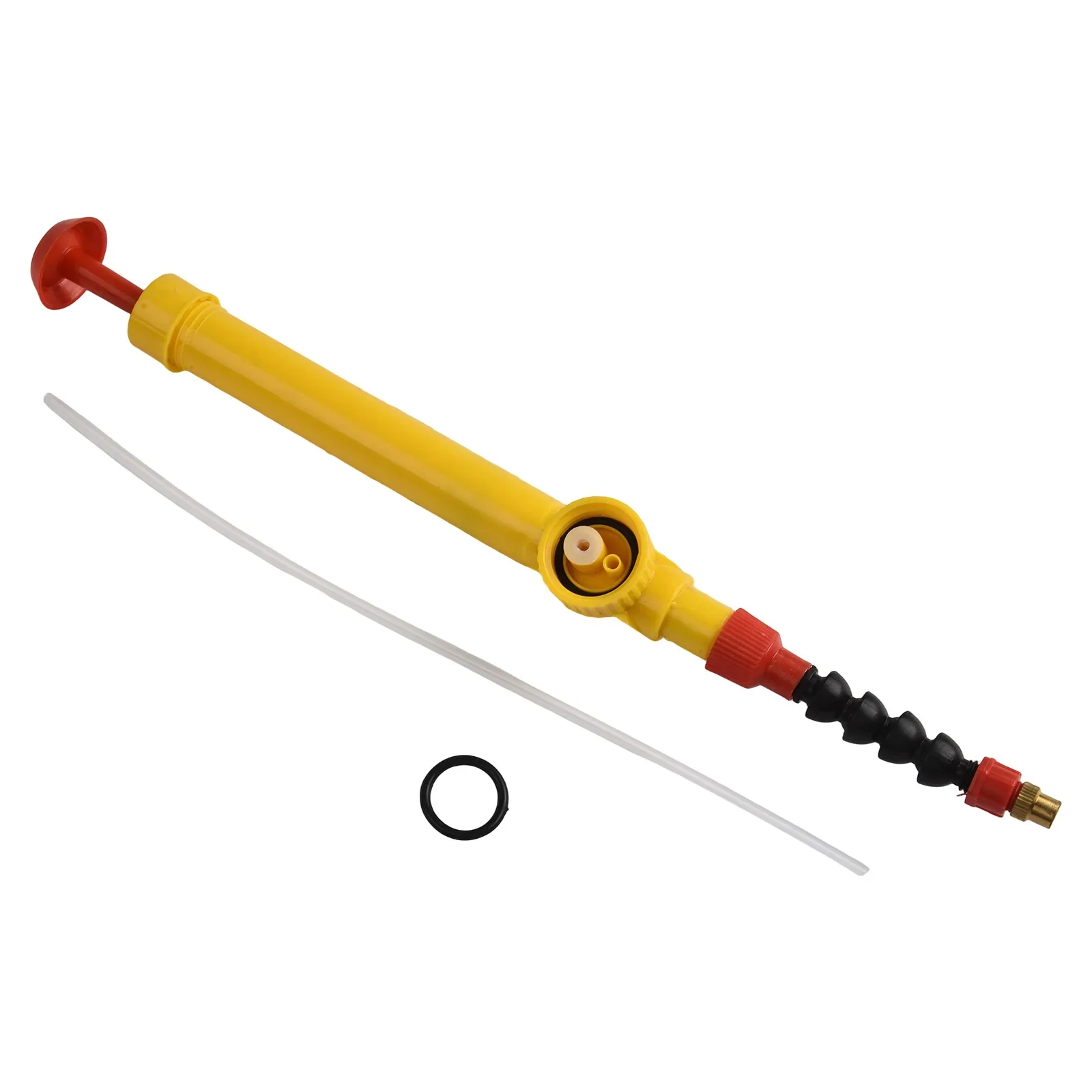 Compact Portable Design Garden Sprinkler Nozzle Versatile Compatibility Direct Spray Option 360-Degree Rotation