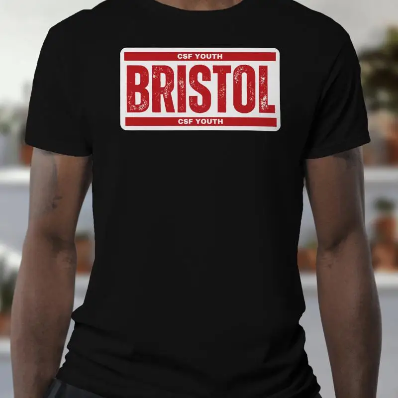 

Футболка Bristol City BRISTOL CSF Youth Hooligans Organic Unisex