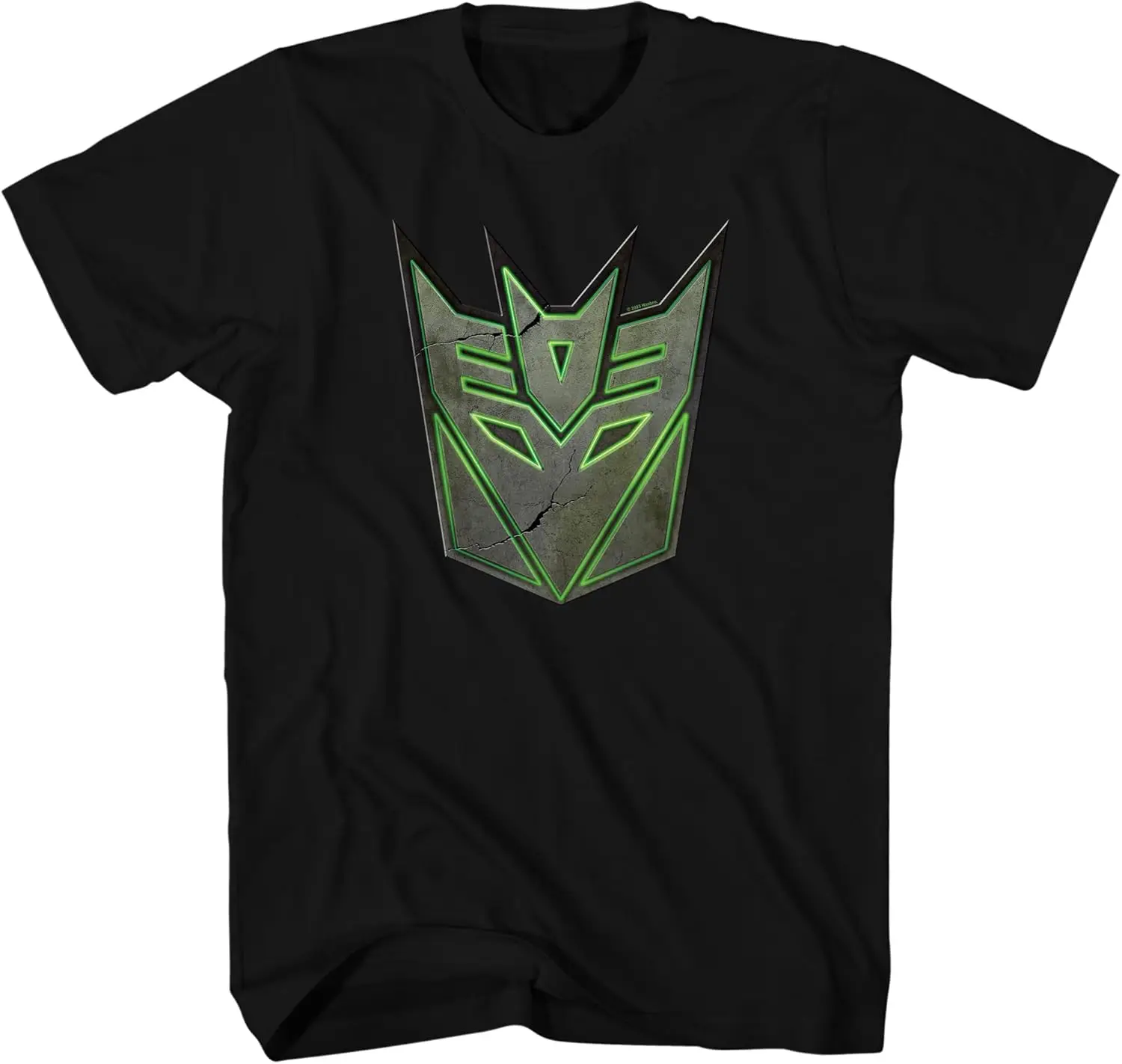 TRANSFORMERS Beast Wars Autobot Decepticon Logo Symbol Adult T-Shirt