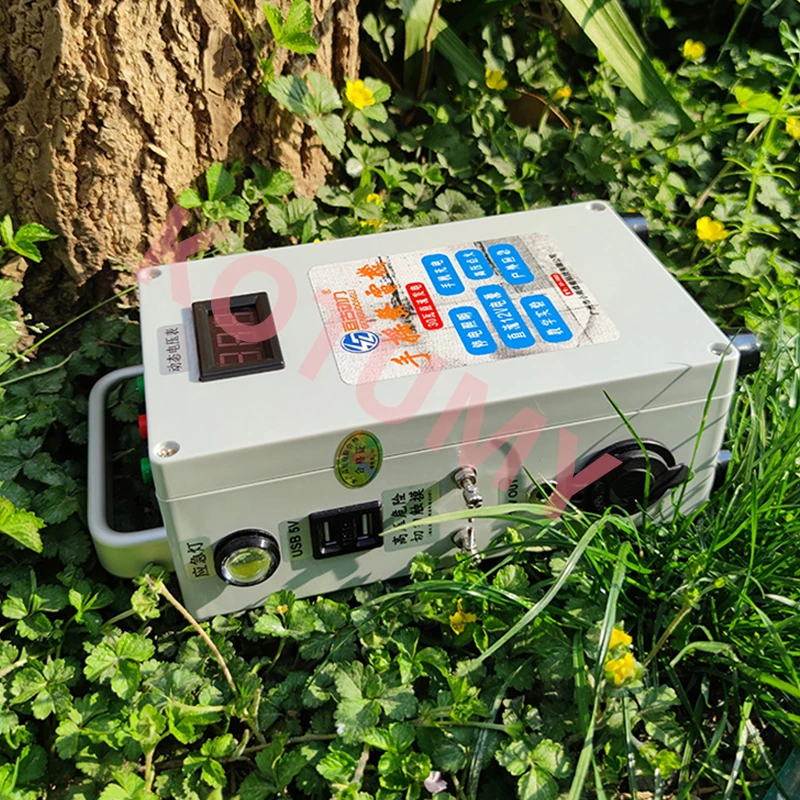

Manual Generator DC12V 30W Hand Crank Generator Mobile Phone Charging Treasure High Power Outdoor Portable Power Supply
