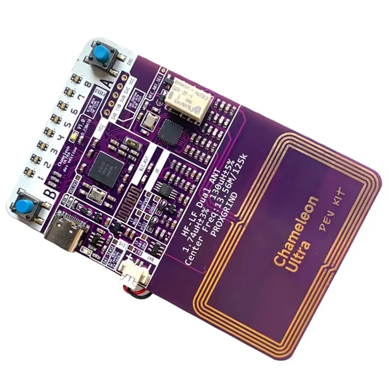 A99E-Chameleon Ultra Development Chameleon Ultra Lite DEV Contactless Smartcard Emulator Compliant To NFC