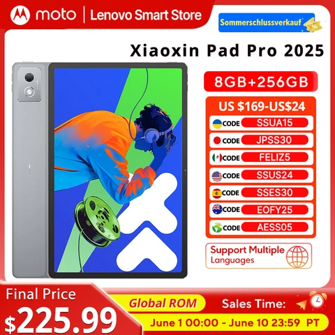 Lenovo Xiaoxin Pad Pro 12 7 - AliExpress