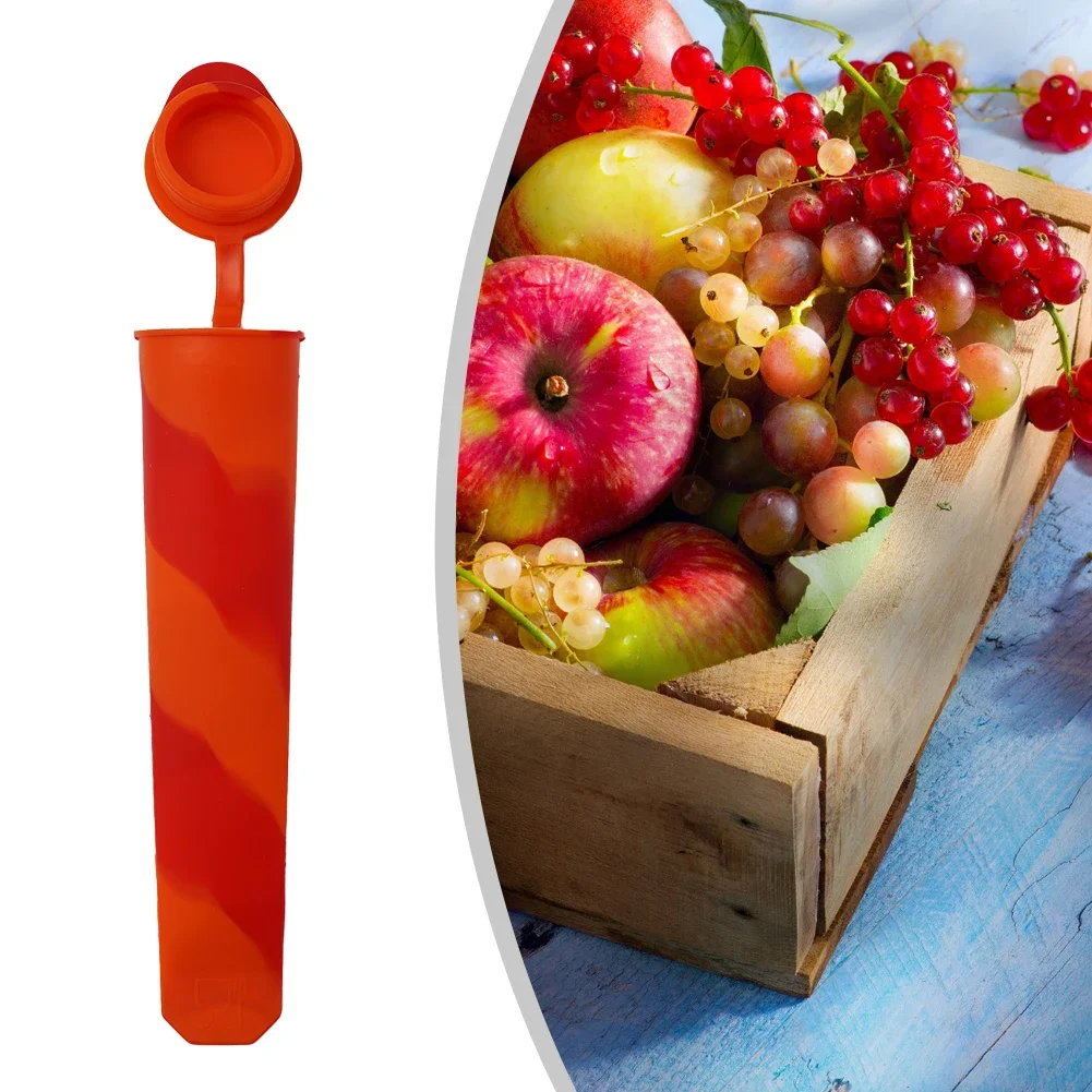 Ice Lolly Molds Transform Juice Fruit and Pudding into Yummy Snacks Silicone Material for Safe and Healthy Treats