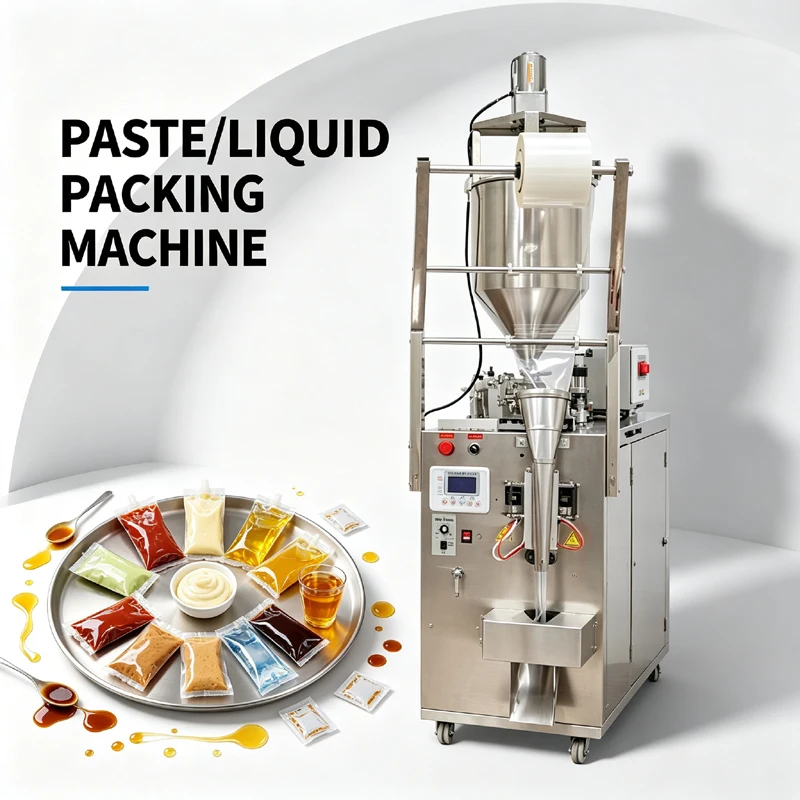 Automatic Pepper Oil Filling Machine Hot Pot Base Seasoning Soy Sauce Honey Liquid Paste Packaging Machine