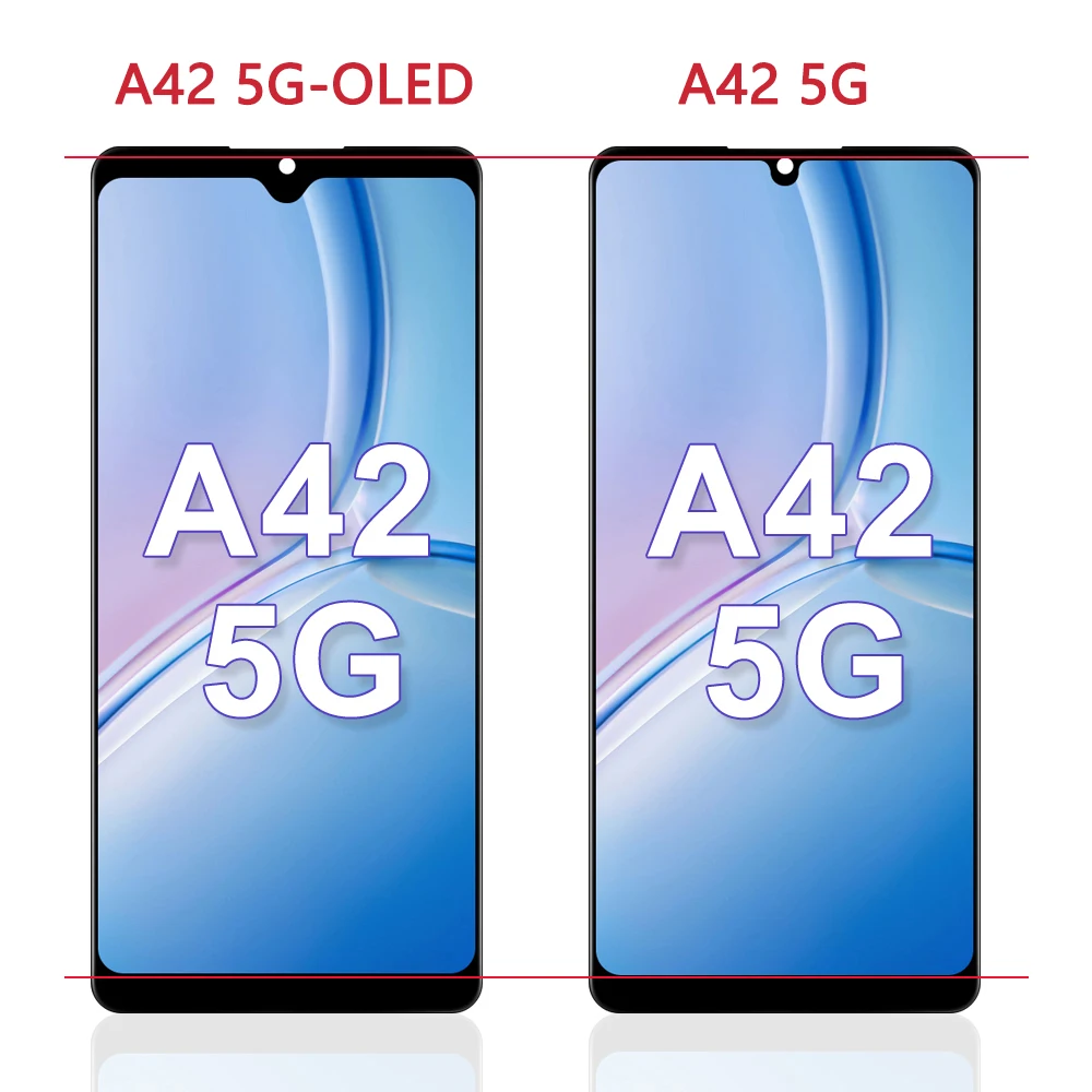 A42 5G For Samsung 6.6\'\'For A42 A426B A426 A426U A426N LCD Display Touch Screen Digitizer Assembly Replacement