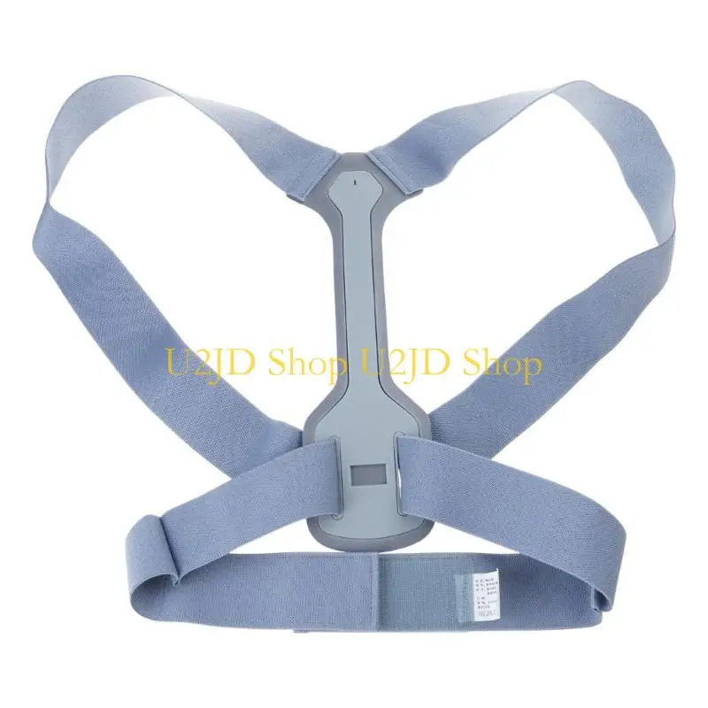 U2JD Back Support Posture Corrector Clavicles Spine Shoulder Support Belt Back Anti-humpback Posture Corrector for Women Men