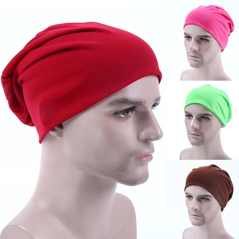 

Winter Bonnet Hat For Men And Women Fashion Warm Solid Color Skullies Beanies Spring Casual Turban Hats Hip Hop Velvet Beanies