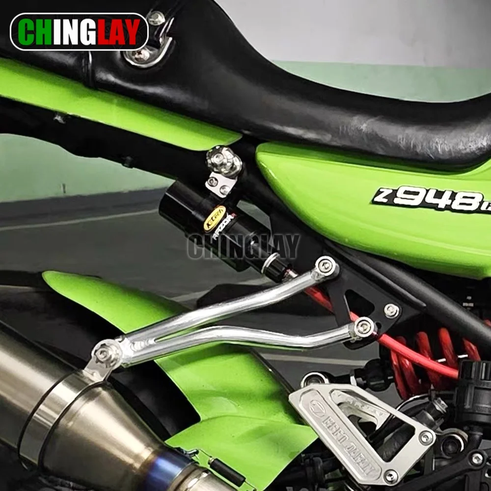 

For Kawasaki Z900RS 2018-2025 rear footrest tandem rearward shift accessories Z900RS rear footrest tandem rearward shift kit