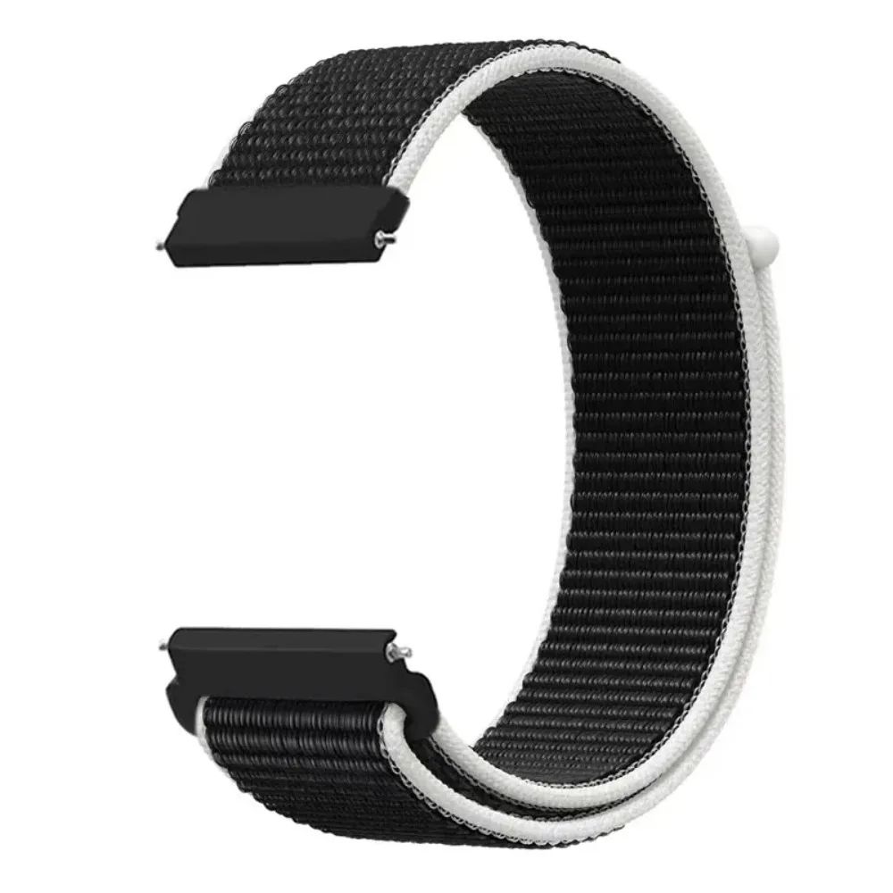 22mm 20mm Nylon Strap for Oneplus Watch Lite/4/3/2/2R Xiaomi Watch 5-S5-4-3-2 Flag Style Comfortable Band For OPPO Watch S/X2/X3