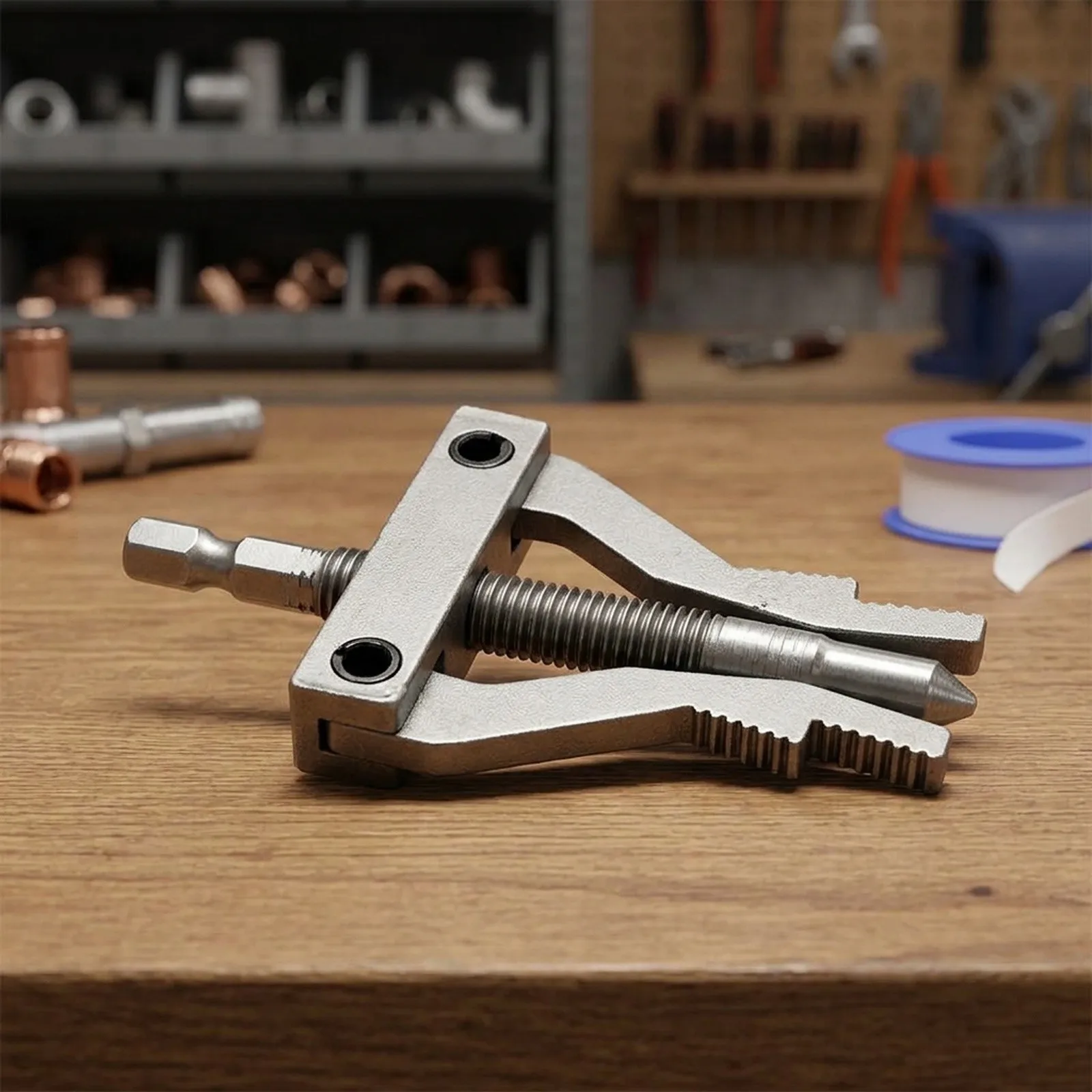 Plastic Pipe Remover Pipe Extractor Tool Easy To Use Screw Remover Broken Screw Remover Silver For Impact Drive