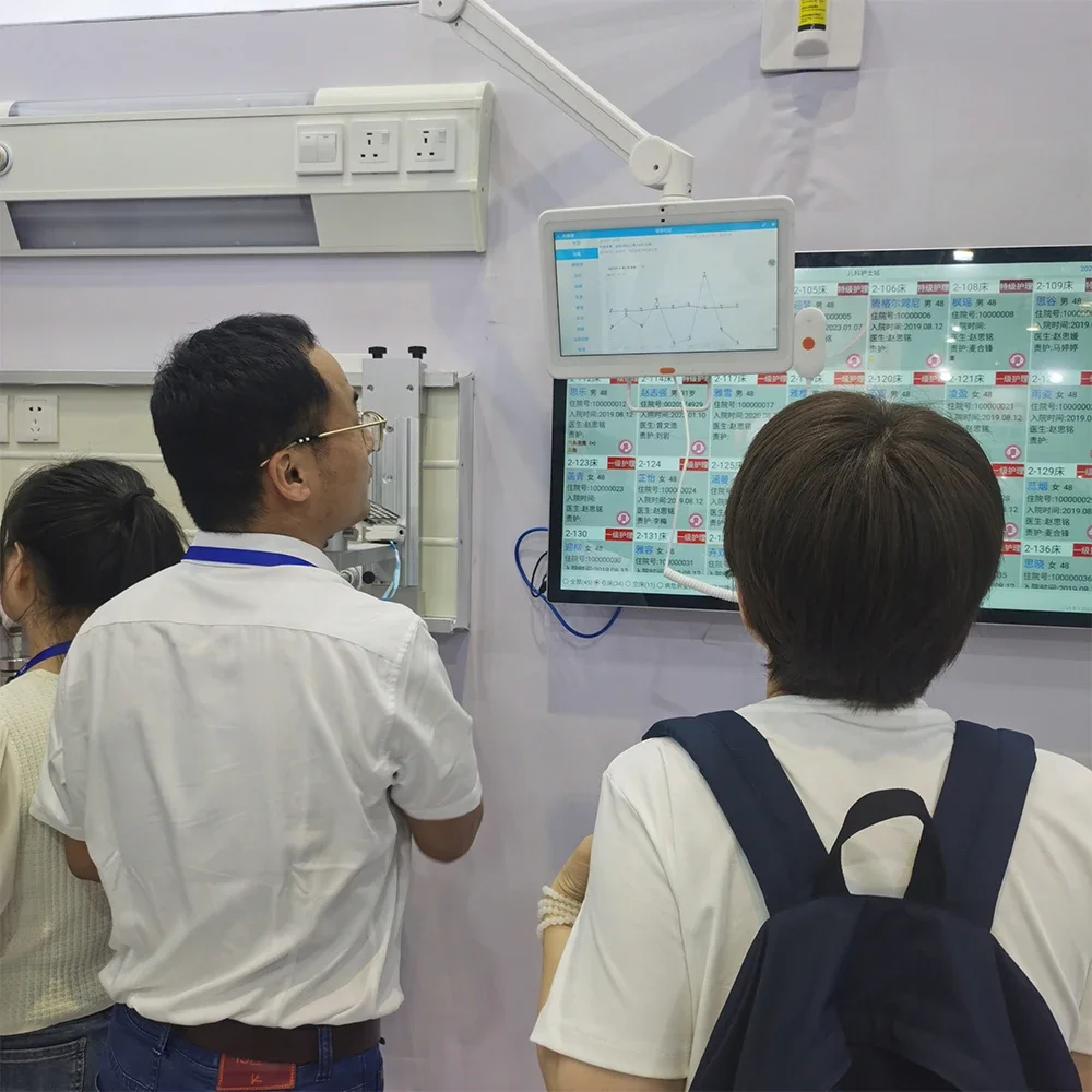 병원 유선 Iot 스마트 지능형 간호사 호출 시스템, ICU 와드용