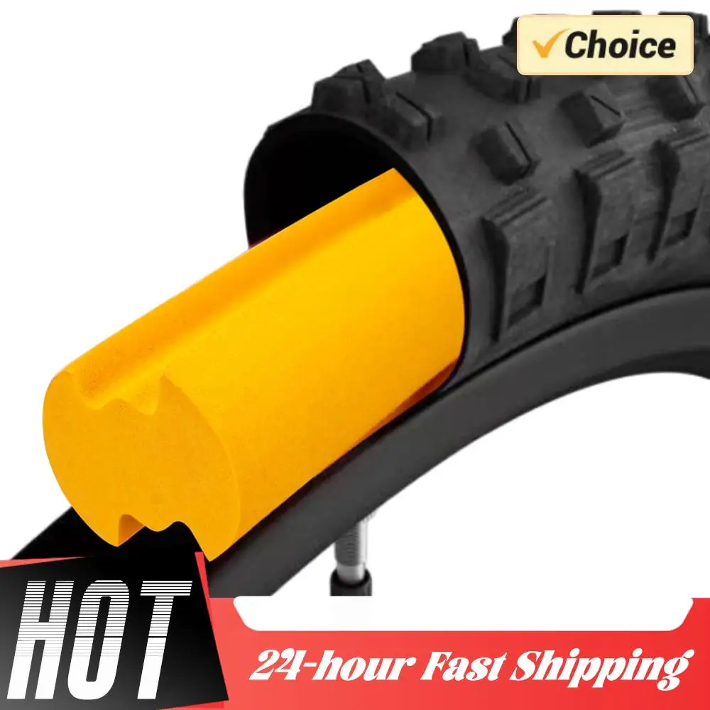 

Bike Tubeless Tire Insert Prevent Injury MTB Bike Anti Puncture Tube Protector Bicycle Rim Protector Liner for Outdoor Riding