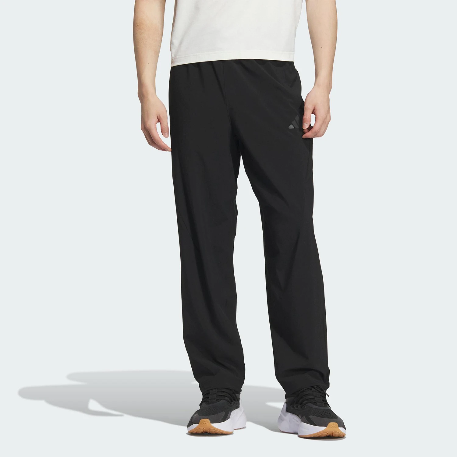 

Adidas Original Men's BOTTOMS Woven Breathable Casual Pants KB5177