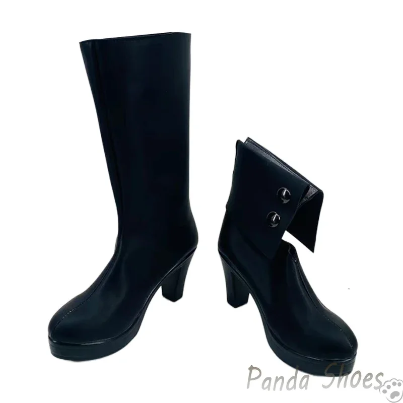 Gioco Reverse:1999 Schneider Scarpe Cosplay Anime Gioco Cos Stivali Lunghi Comic Costume Cosplay Prop Scarpe per Con Festa di Halloween