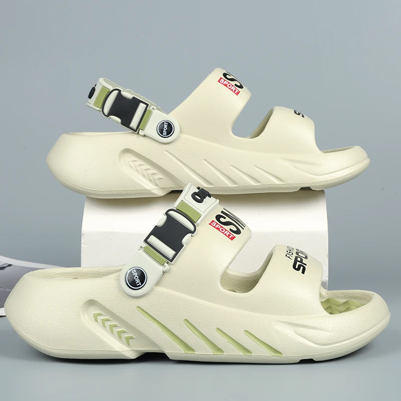 Мужские уличные сандалии на толстой подошве