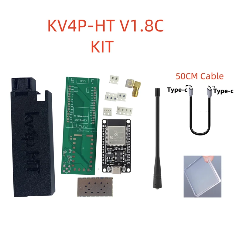 Y43A-Kv4p HT V1.8C KIT Kv4p HT Radio Android Telefon In Ham Radio Transceiver Handy Zu Radio Spiel Kit