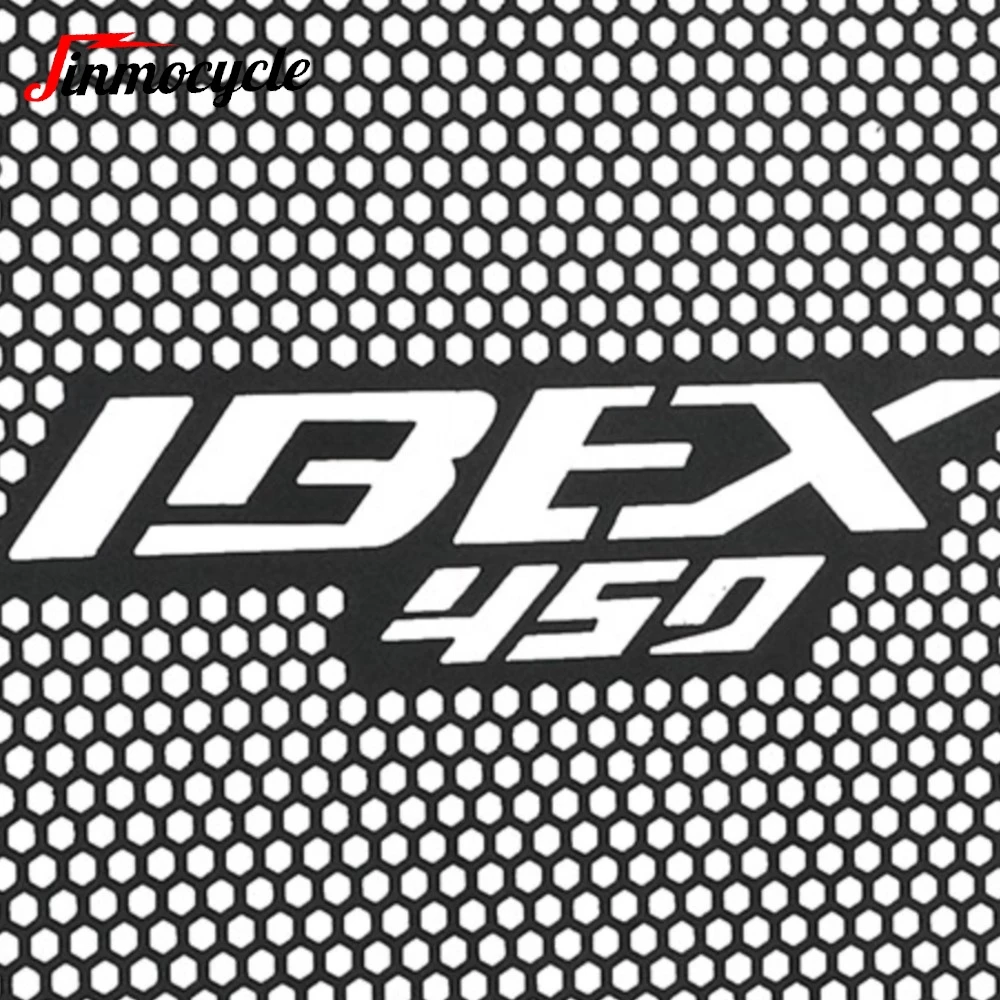 

For CFMOTO Ibex 450 IBEX-450 IBEX 450 2024 2025 2026 Motorcycle Accessories Radiator Grille Guard Cover Engine Skid Plate Cover