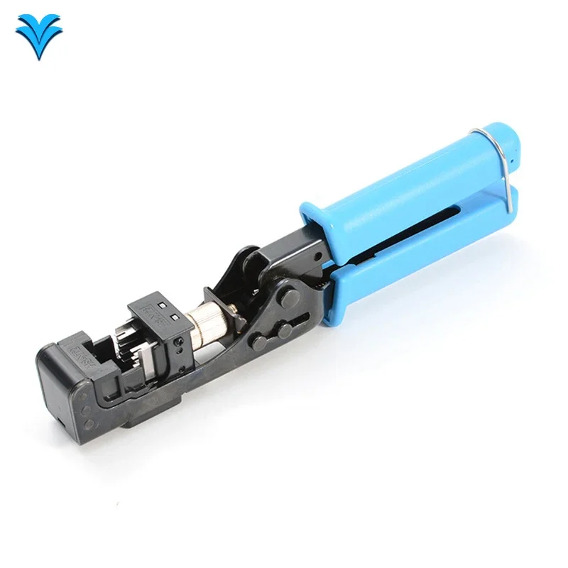 

CAT5e/5 CAT6 Network Module Keystone Jack Crimping Pliers Multi-function Crimping and Wire Stripping Pliers