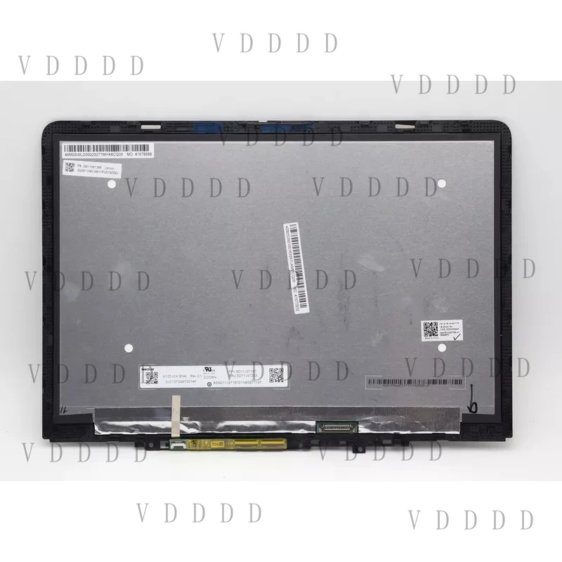 L... 5M11H61348 For Lenovo 500w Yoga Gen 4 LCD Touch Screen Assembly WUXGA 5M11H61346
