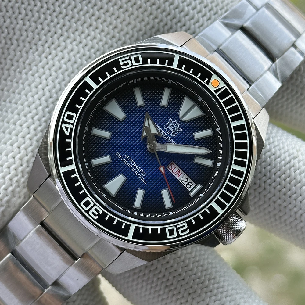 STEELDIVE Oficial SD1961 Nuevo Reloj Automático Japonés NH36 Resistente al Agua 200M Precio Accesible