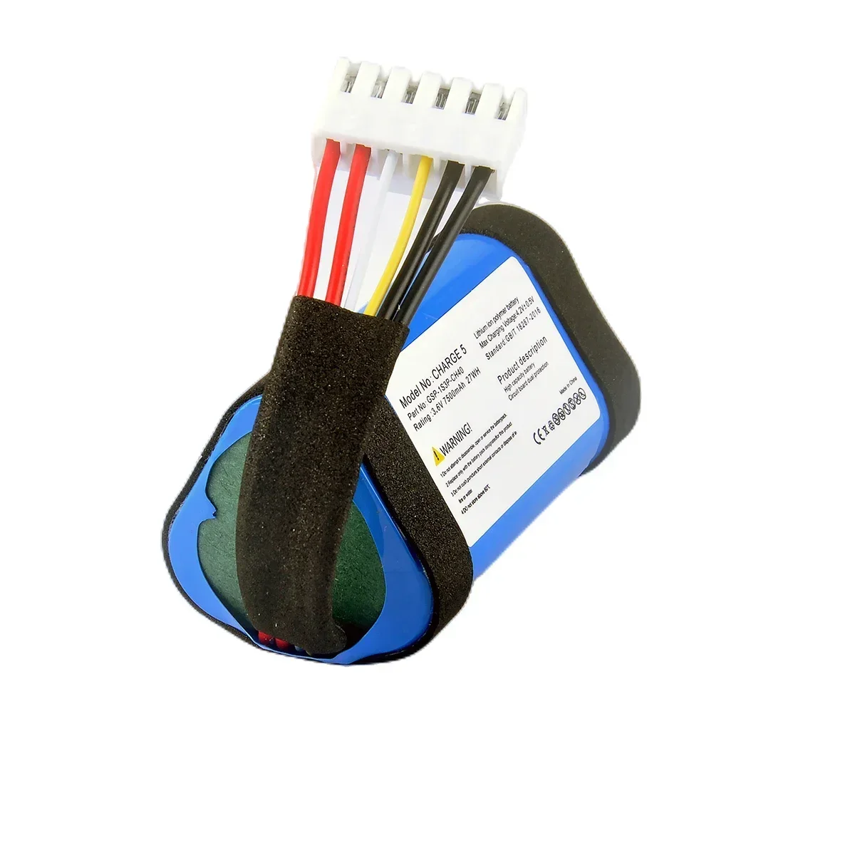 Original GSP-1S3P-CH40 New Replacement 7500mAh For JBL Charge 5 /Charge5 Speaker Replacement Battery