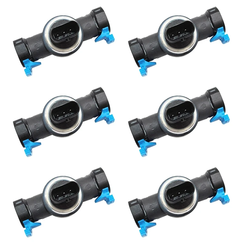 

6X Automobile Fuel Pressure Sensor For Volvo MK3 V40 V60 V70 T3 2,0 S60 V90 XC60 31432653