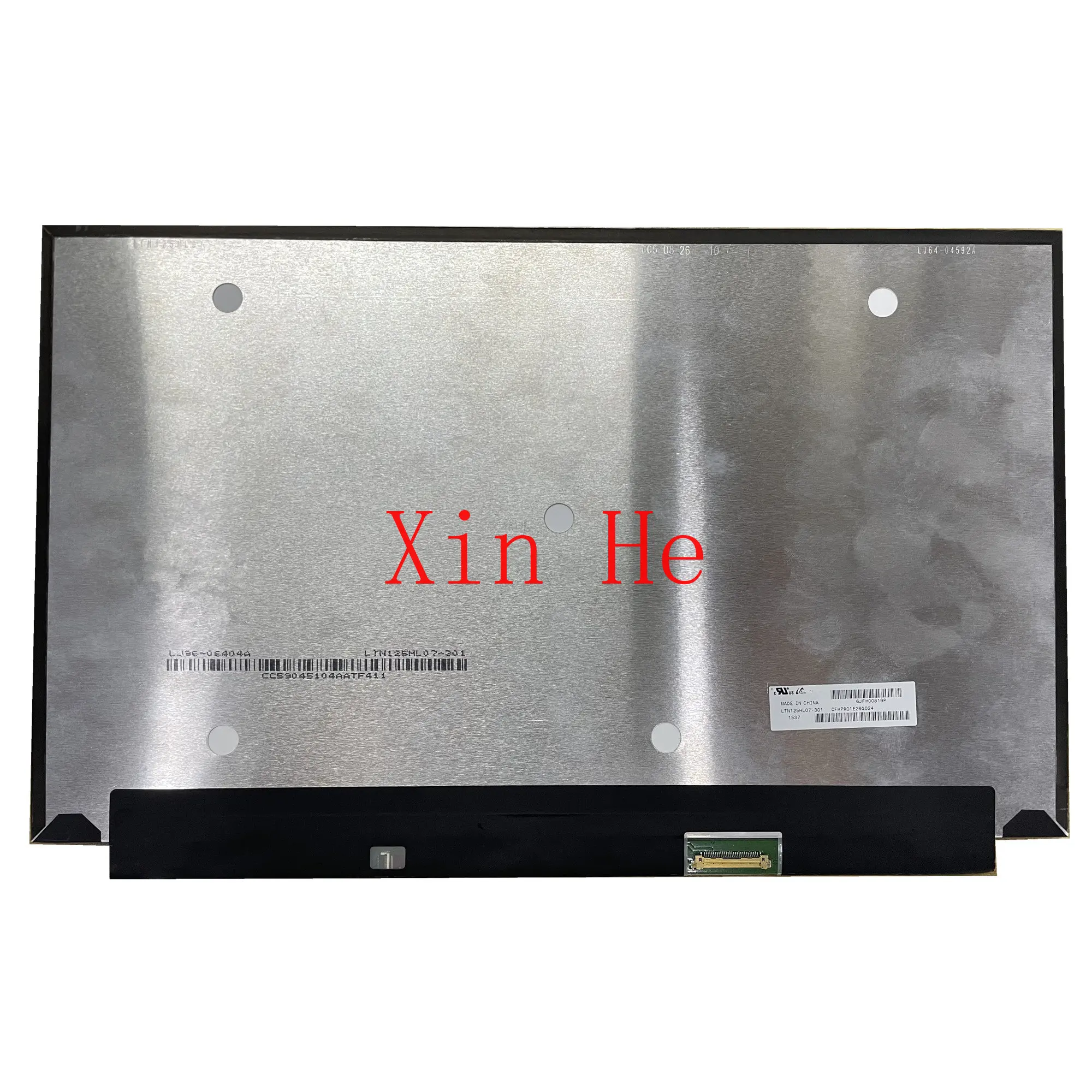 LTN125HL07-301 LTN125HL07 301 12.5'' IPS Laptop LCD Screen 1920*1080 EDP 30 PINS