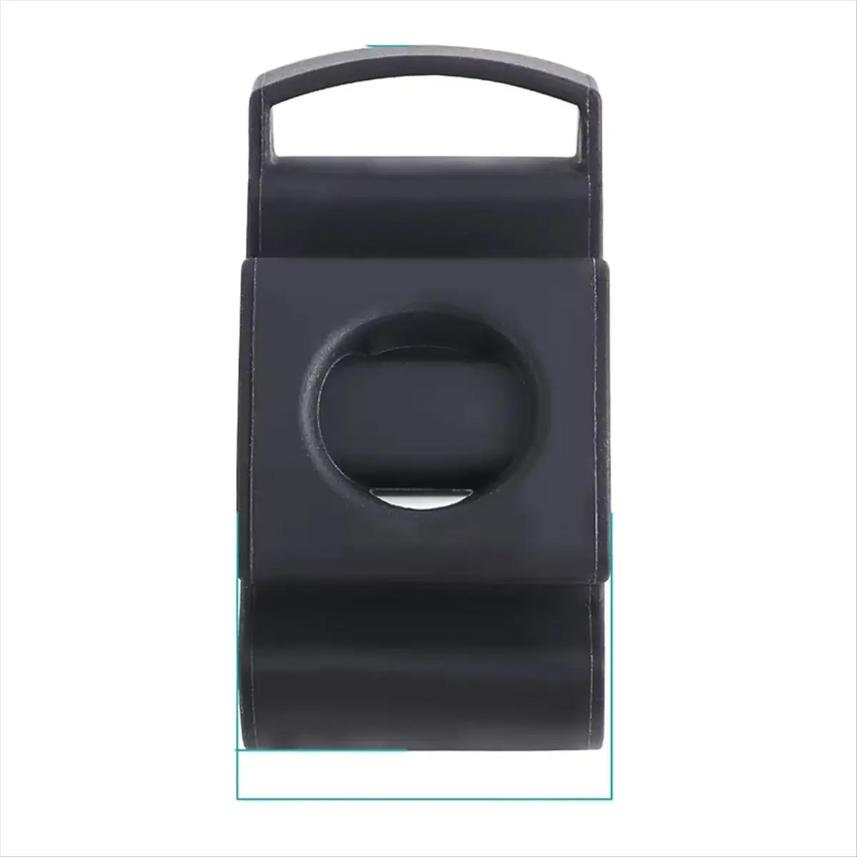 T34C Universal Silicone Bicycle Watch Mount, Handlebar Smartwatch Holder for Cycling ,Easy Install, Flexible Fit
