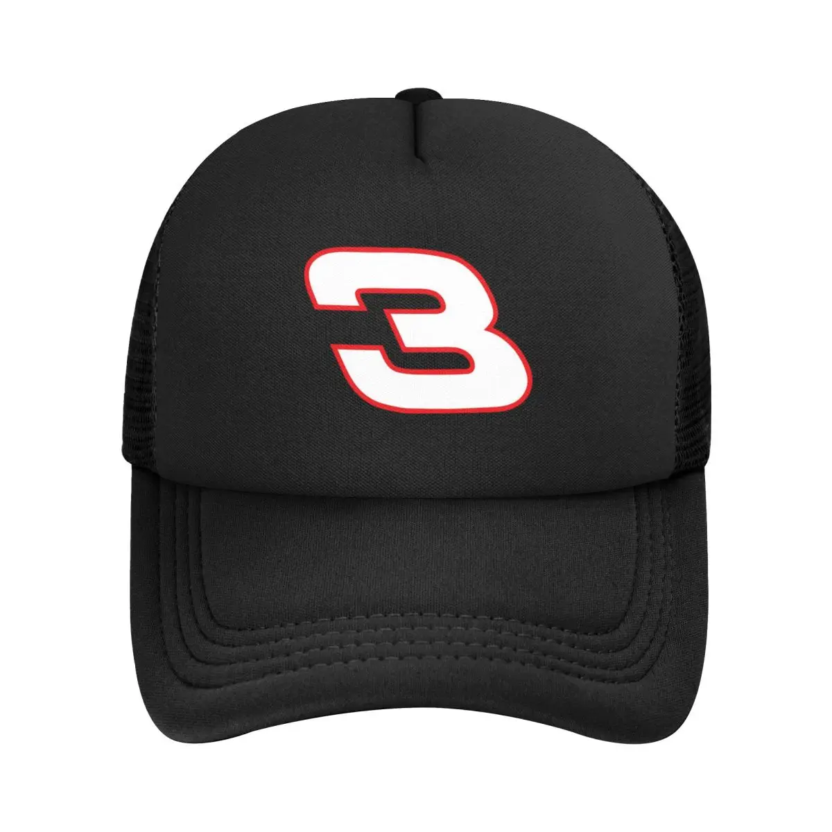 #3 Dale Earnhardt Mesh Baseball Caps Snapback Fashion Baseball Hats Breathable Casual Casquette Outdoor Unisex