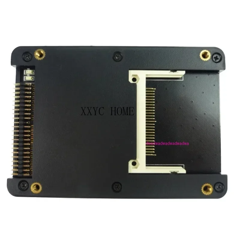 CF To IDE Adapter Card Double Cfcard Slot 2.5-Inch Shell Suitable for 2.5ide Hard Disk 44 Pin Pata