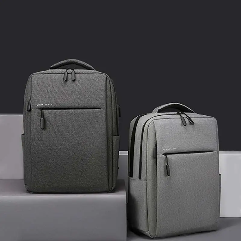 Mochila para laptop 17,3 polegadas Mochilas de viagem de grande capacidade Bolsa para laptop à prova d'água 15,6 17,3 Mochila masculina com vários bolsos