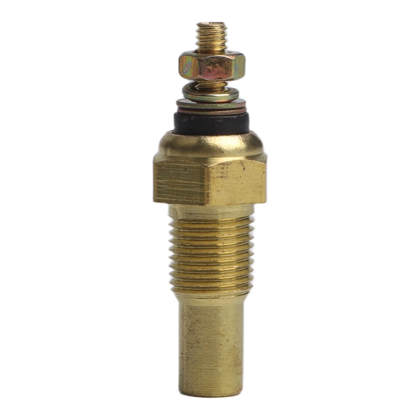 For Engine Temperature Monitoring Car Water Temp Gauge 12V Car Temperature Gauge Vehicle Accessory Includes Temperature Sensor