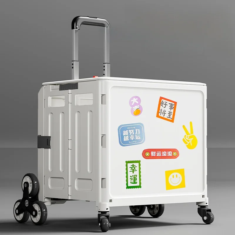 portable-shopping-cart-home-use-hand-pulling-cargo-trailer-stair-climbing-moving-vegetable-buying-small-pulling-car