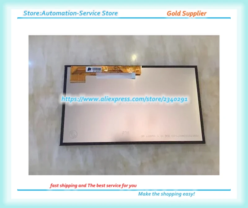 

10,1-дюймовый ЖК-дисплей 1024x600 KR101LG1T 1030300828-REV: Планшетный ПК 232*135 мм