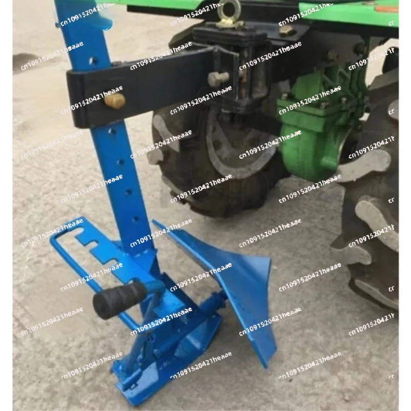 Suitable for Potato Ridger Plough Farm Land Walking Tractor with Plow，Agricultural Cultivator Parts Plough Disc ，