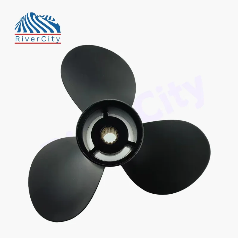 Outboard Propeller For Tohstsu 35 HP 40 HP 50 HP 11.6×11 Boat Motor Aluminum Alloy Screw 3 Blade 13 Tooth Ship Marine Engine Par