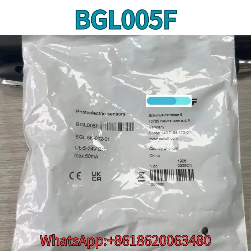 Brand-new Photocell type sensor BGL005F BGL5K-002-01 Fast Shipping