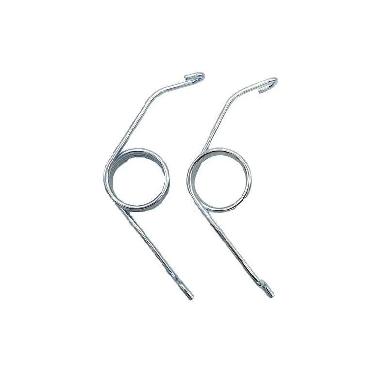 Molas de retorno do freio de mão para vw bora golf mk4 eos jetta passat scirocco touran pinça alavanca do freio de estacionamento traseiro aço