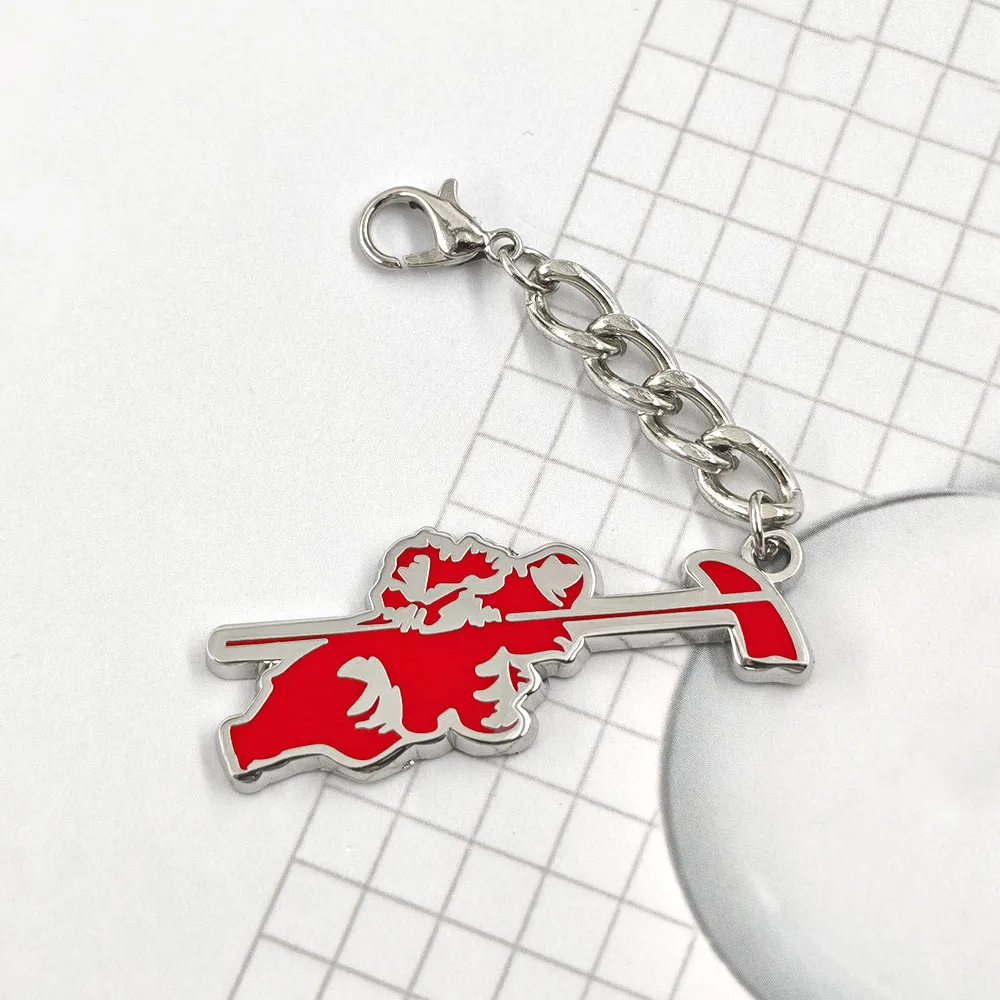 Linkin-Park Metall-Schlüsselanhänger Band Hybrid Theory Soldaten-Silhouette Emaille-Schlüsselring Rock-Musik-Fan-Kollektion Auto-Schlüsselanhänger Anhänger – Detail 7