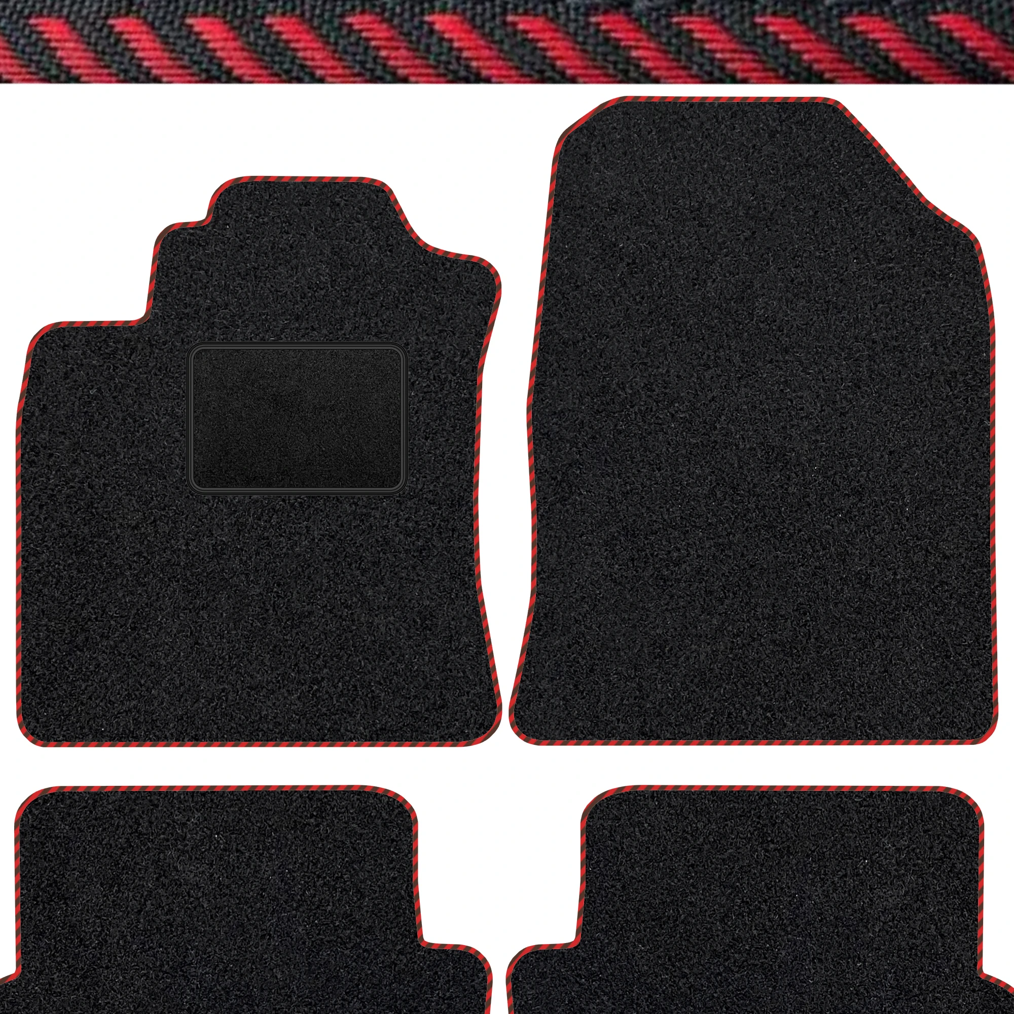 Toyota Celica 1999-2006 Velours Ram Set