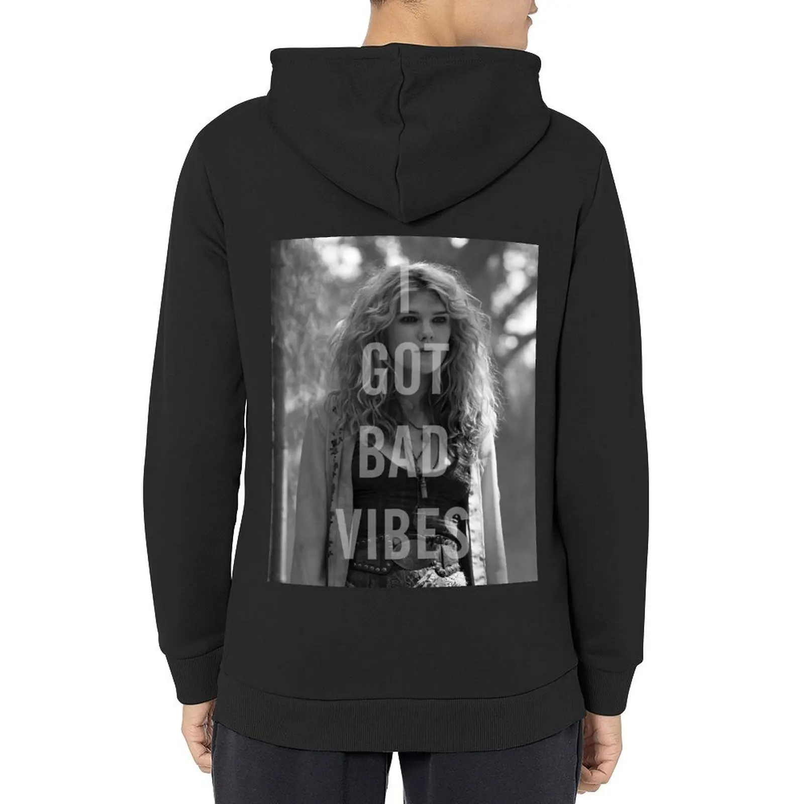 

Bad Vibes Hoodie men clothing male clothes autumn new products anime clothes new in hoodies & sweat-shirt