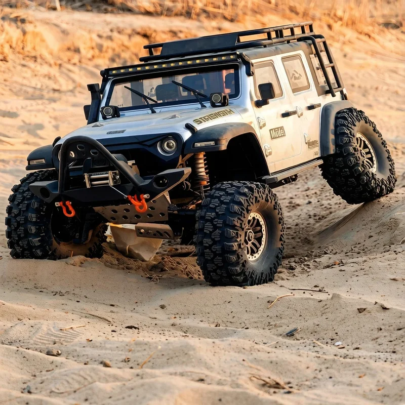 WL 104006 Pro Brushless Version Extra Large Rc Professional Remote Control Car Electric Four-Wheel Drive Off-Road Climbing Car