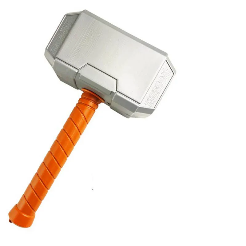 Anime Marvel Spiderman Action Figure Children Toys Role Play Avengers Hero Shield Thanos Gloves Thor Hammer Kids Birthday Gifts view 6